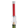 Pompe à Air Facile, Tire-bouchon à Pression, Ouvre-bouteille de Vin, Dissolvant de Liège, Outil de Pompe Pneumatique (rouge)