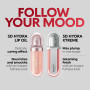 KIKO Milano 3D Hydra Xtreme Lipgloss 01, Brillant À Lèvres Hydratant Avec Effet De Volume 3D Extrême