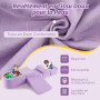 DREAMADE Parcours de motricité Bébé 5PCS avec Housse Lavable, Blocs de Construction avec Piscine à Balles, Module Motricité pour