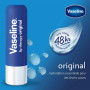 Vaseline Lip Therapy Original, Baume à Lèvres, Rouge à lèvres à la vitamine E, Pack double (Original (2 Pièce))