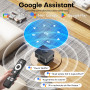 Vidéoprojecteur 4K Supporté 1500 ANSI 38000 Lumen avec Google TV Officiel, Netflix Youtube, Auto Focus, WiFi 6 Bluetooth 5.3, Co