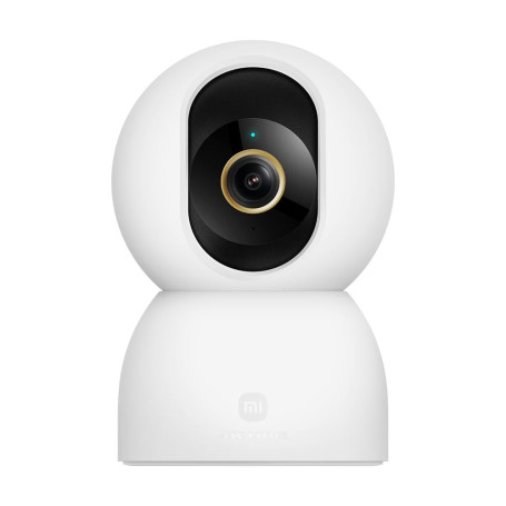 XIAOMI Smart Camera C701 4K Ultra HD, Vision à 360°, Audio bidirectionnel, Vision Nocturne Infrarouge, Wi-FI 6 Double Bande