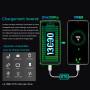 Blackview BV6200 Pro téléphone incassable, 13000mAh, Haut-Parleur 98 DB Telephone Portable incassable, Android 14 Smartphone, 18