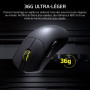 CORSAIR SABRE v2 PRO Ultralégère Sans Fil Souris gaming – 33 000 DPI, 36 g Poids, D’interrogation de 8 000 Hz, Switchs Mécanique