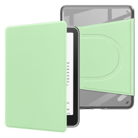 Coque pour Kindle 2024/2022, 360 Degrés 6" Etui Protection Liseuse 11. Generation, Magnétique Amovible Étui, Support Réglable Ca