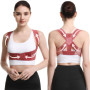 Correcteur de Posture, Redresseur de Dos, Posture Correcteur Dos Réglable, Ceinture Dorsale/Lombaire et Redresseur de Dos pour M