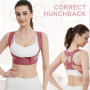 Correcteur de Posture, Redresseur de Dos, Posture Correcteur Dos Réglable, Ceinture Dorsale/Lombaire et Redresseur de Dos pour M