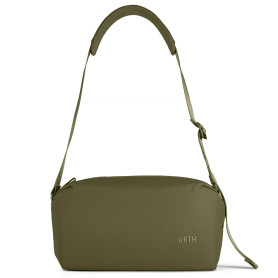 Urth Dolomite 8L Grand Sac Bandoulière Appareil Photo – Résistant à l'eau, Recyclé, Polyvalent pour DSLR, Photographie et Quotid