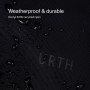 Urth Dolomite 8L Grand Sac Bandoulière Appareil Photo – Résistant à l'eau, Recyclé, Polyvalent pour DSLR, Photographie et Quotid