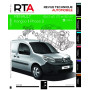 E.T.A.I - Revue Technique Automobile 821 - RENAULT KANGOO II PHASE 2 - 2013 à ce jour