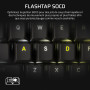 CORSAIR VANGUARD PRO 96 Hall Effect Clavier de Jeu Magnétique Mécanique Filaire – 96%, MGX Hyperdrive Commutateurs, Interrogatio