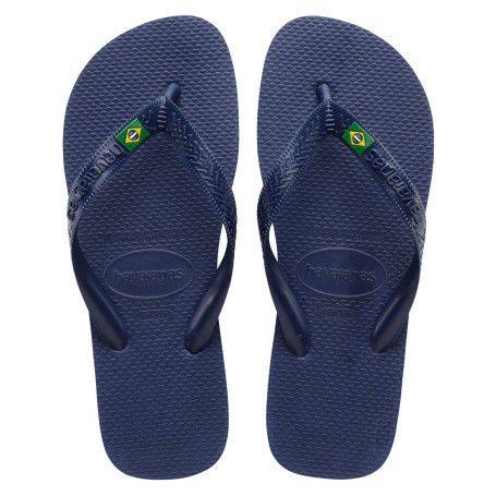 Havaianas - Top Brasil, Tongs Confortables, Durables et Légères, avec Semelle Antidérapante, Drapeau Brésilien, Adultes Unisexe