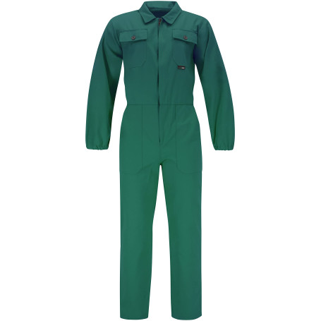 BWOLF ANAX Combinaison Travail Salopette De Travail Homme Bleu de Travail Homme - 100% Coton