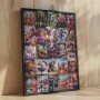 Puzzles de grand-mère pour adultes de 1000 pièces drôle vieille femme sœur art puzzle personnes âgées amitié difficile collage c