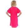 Chemise de Nuit Fille Pat Patrouille | Skye Chemise de Nuit Enfant | Manche Courte Robe de Nuit