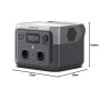 Station électrique portable ECOFLOW RIVER 2 MAX, batterie LiFeP04, 512 Wh charge rapide en 1 heure, sortie 1000 W avec X-boost, 