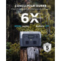 Station électrique portable ECOFLOW RIVER 2 MAX, batterie LiFeP04, 512 Wh charge rapide en 1 heure, sortie 1000 W avec X-boost, 