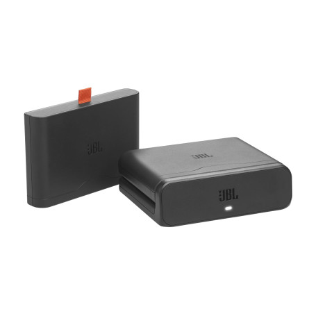 JBL Batterie 600 Duo avec boîtier de Charge Qui se Change en Quelques Secondes, de sorte Que Votre Haut-Parleur JBL PartyBox pui