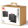 JBL Batterie 600 Duo avec boîtier de Charge Qui se Change en Quelques Secondes, de sorte Que Votre Haut-Parleur JBL PartyBox pui
