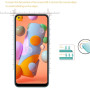 Jinyunlai Lot de 3, Verre Trempé pour samsung galaxy A11/M11, Film Protection écran - Anti Rayures - sans Bulles d'air -Ultra Ré