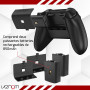 Venom Double station de chargement avec 2 batteries rechargeables - Noir (Xbox Series X & S/Xbox One)