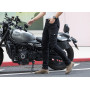 CTBQiTom Pantalon de Moto en Jean pour Homme avec Armure CE