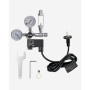 NICREW Extérieur Régulateur de CO2 Aquarium, Réducteur de Pression pour Aquarium Planté, Double Manomètres avec Électrovanne Com