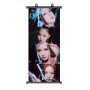 TuYines Blackpink Merchandise – Tableau enroulable, article de fan, poster en tissu, cadeau, poster en tissu pour décoration mur