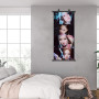 TuYines Blackpink Merchandise – Tableau enroulable, article de fan, poster en tissu, cadeau, poster en tissu pour décoration mur