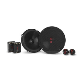 JBL Stage3 607C Système de haut-parleur voiture à 2 voies - 250 Watt Composants Ensemble d'enceinte Pro Sound de 6.5" | 16 - 17 