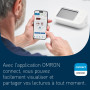 OMRON X7 Smart AFib Tensiomètre | Dépister la fibrillation auriculaire à chaque contrôle de la tension artérielle | Validé clini