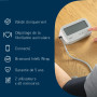 OMRON X4 Connect AFib – appareil tension artérielle bras – connexion Bluetooth – Tensiomètre bras OMRON validé cliniquement – Dé