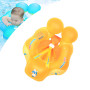 Bouee Bebe avec Siège De Sécurité 3 à 24 Mois,Bouée Nourrisson Gonflable Flotteur De Piscine pour Bébé,Bouée Bébé Piscine, Annea