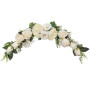 OrgMemory Fleur Arche Mariage, Artificielles Arche, 60cm, Fleur Murale Decorative, Fleur Artificielle Porte, Fleurs Arches, Deco