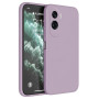 Topme Coque pour Honor 90 Lite 5G (6.7" inches) Etui Housse, Protecteur de Peau en Silicone TPU - Herbe Violette