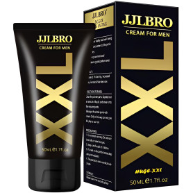 Crème XXL pour Homme 50ml | Crème Premium pour Agrandir et Épaissir le Pénis | Gel Grossissant pour Plus de Confort, Taille et C