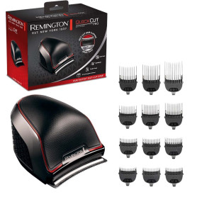 Remington Tondeuse Cheveux [Moteur Puissant] QuickCut Pro (Utilisation Facile, Lames acier inoxydable Auto-Affûtées incuvées, 12
