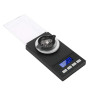 Mini balance numérique portable haute précision 0,001 g avec affichage numérique LED (50 g)