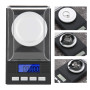 Mini balance numérique portable haute précision 0,001 g avec affichage numérique LED (50 g)