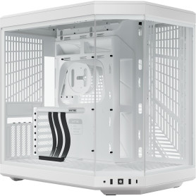 Hyte Y70 PC-Geh?use, Midi-Tower, E-ATX, Tempered Glass - wei?