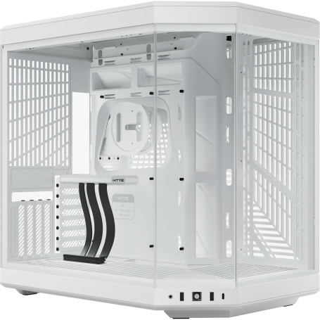 Hyte Y70 PC-Geh?use, Midi-Tower, E-ATX, Tempered Glass - wei?