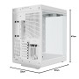 Hyte Y70 PC-Geh?use, Midi-Tower, E-ATX, Tempered Glass - wei?