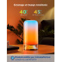 Govee Lampe de Chevet LED, Lampe de Table Tactile Dimmable RGBICWW avec 70 Modes Scène, Compatible avec Alexa, Fonctionne avec M