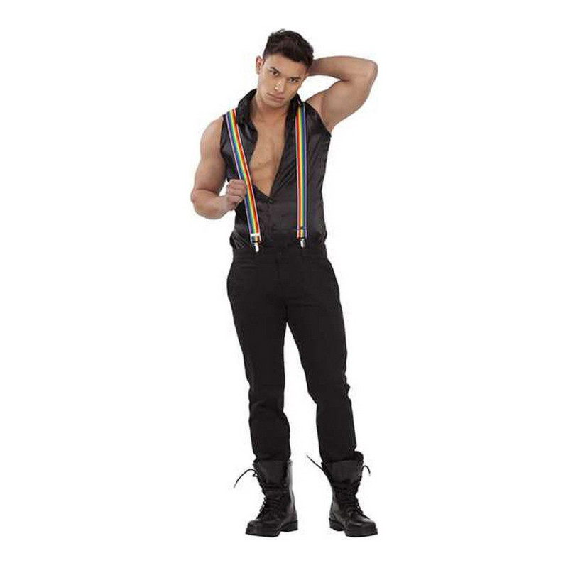 Bretelles My Other Me Arc-en-ciel Taille unique