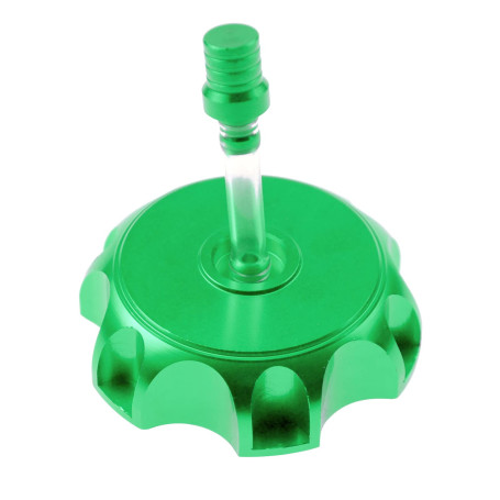 WOOSTAR CNC Bouchon de Réservoir de Carburant Couvrir Remplacement pour Taotao Roketa Apollo SSR 50cc 70cc 110cc 125cc 150cc ATV