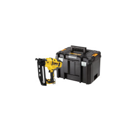 DeWalt Cloueur de Finition XR 18V - DCN660NT-XJ - Cloueur sans Fil avec Coffret TSTAK - 16 Ga - Sans Gaz - 2 Modes : Mode Coup p