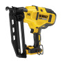DeWalt Cloueur de Finition XR 18V - DCN660NT-XJ - Cloueur sans Fil avec Coffret TSTAK - 16 Ga - Sans Gaz - 2 Modes : Mode Coup p