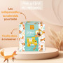 WELEDA - Coffret Cadeau Naissance - Soins Douceur Bébé au Calendula – Crème Lavante, Crème Visage, Crème Pour Le Change, Baume i