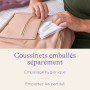 Lansinoh | Coussinets d’Allaitement Jetables x100 - Ultra Absorbants Anti-Fuites - Ultra Fins & Discrets sous Vêtements - Voile 