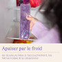Lansinoh I Serviette Apaisante Post-Accouchement Chaud/Froid - Poche de perles en Gel Réutilisable - Micro-ondes ou Congélateur 